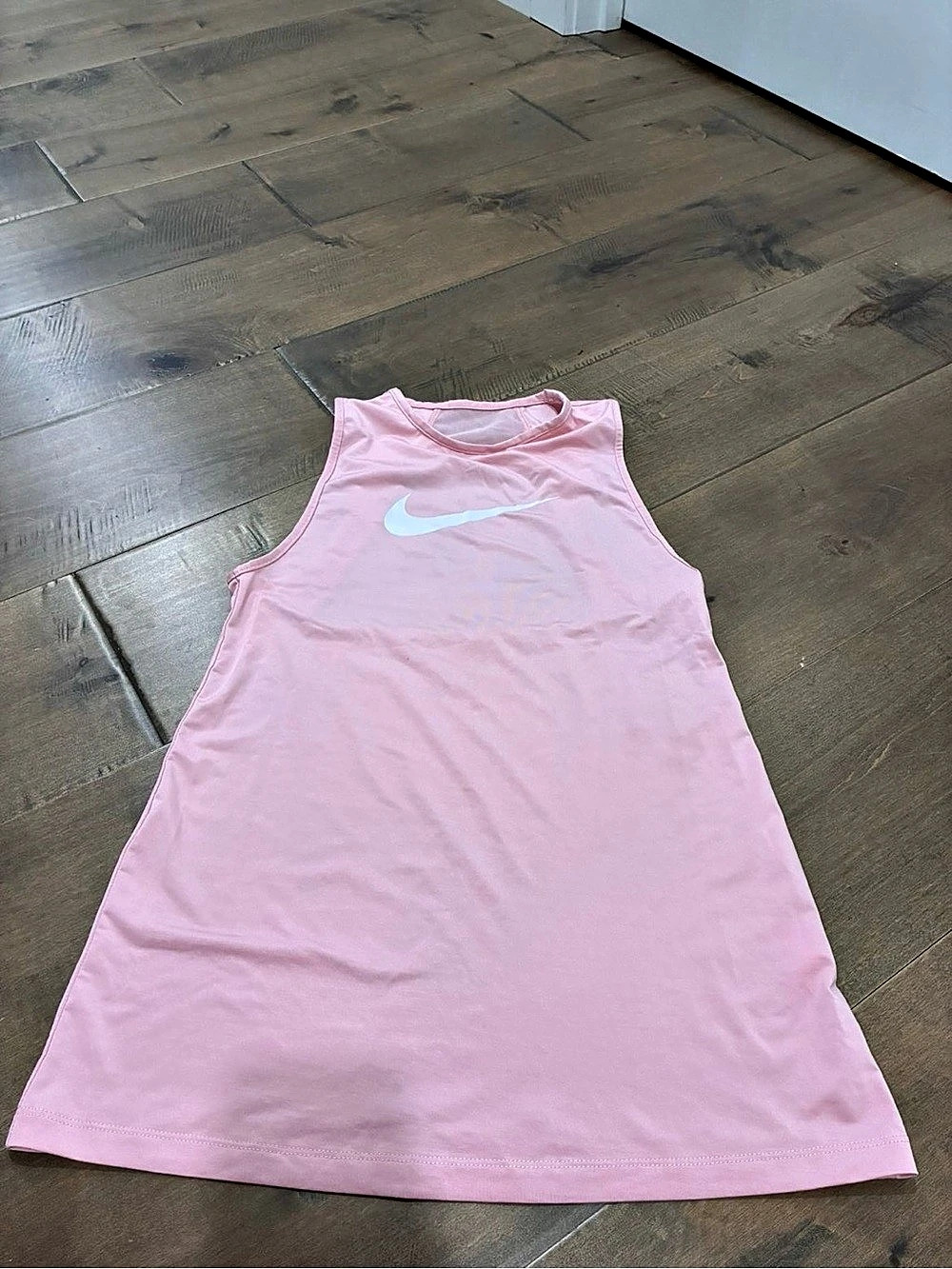 Nike Pro Dri-FIT Tank Top Racerback Pink XS